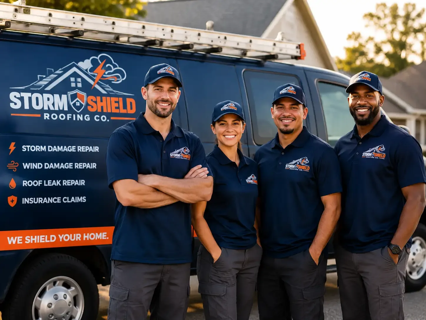 Storm Damage Roof Repair company in Laton, CA