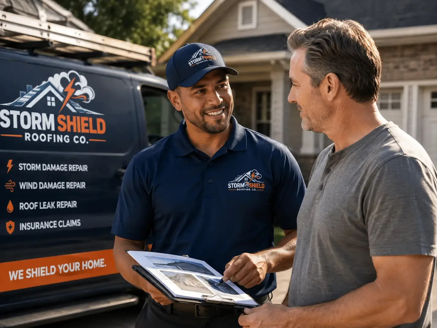 Storm Damage Roof Repair Laton, CA FAQs