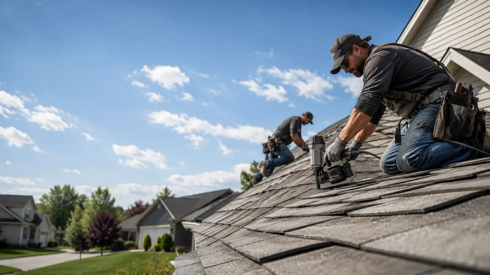 Storm Damage Roof Repair in Laton, CA near me